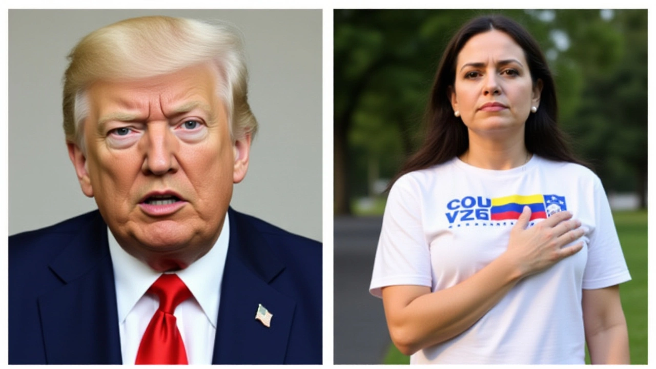 María Corina Machado Beats Donald Trump for 2025 Nobel Peace Prize