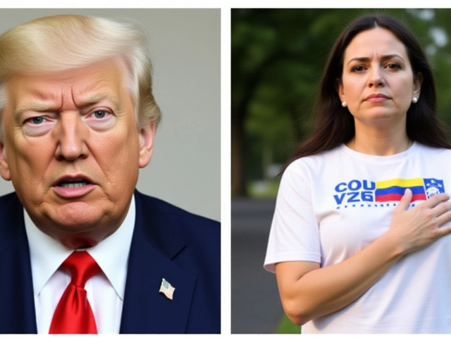 María Corina Machado Beats Donald Trump for 2025 Nobel Peace Prize
