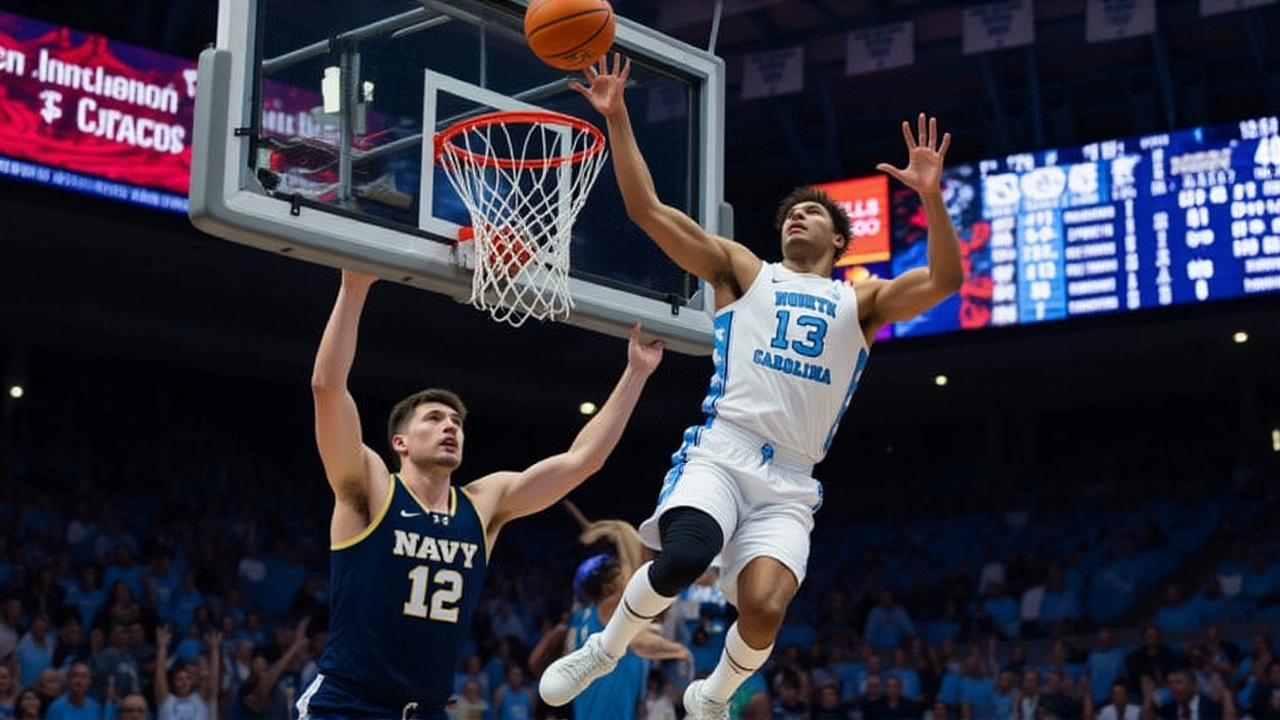 No. 16 North Carolina Crushes St. Bonaventure 85-70 in Fort Myers Tip-Off