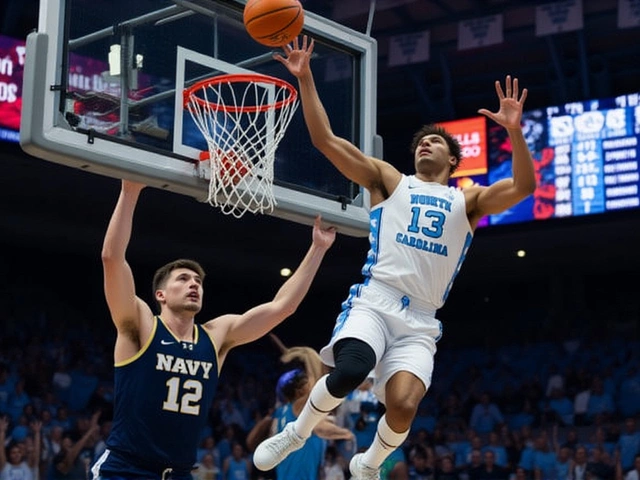 No. 16 North Carolina Crushes St. Bonaventure 85-70 in Fort Myers Tip-Off