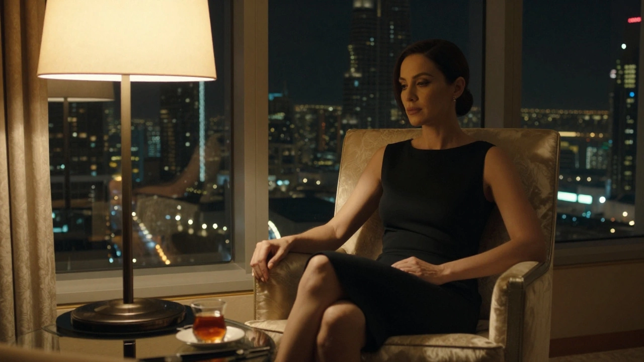 An Aladinharem With Dubai Escort Hue Belladonna